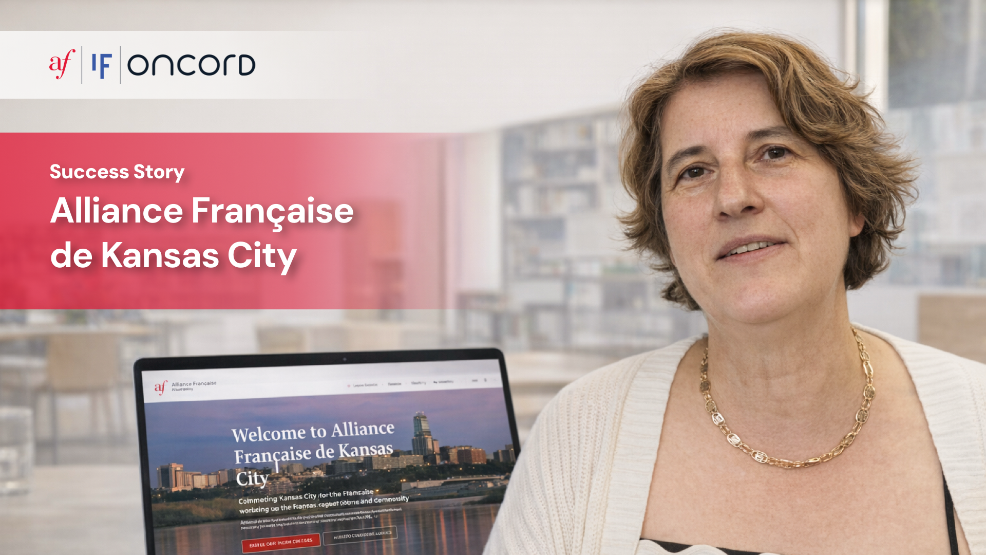 Oncord Success Story: Alliance Française of Kansas City